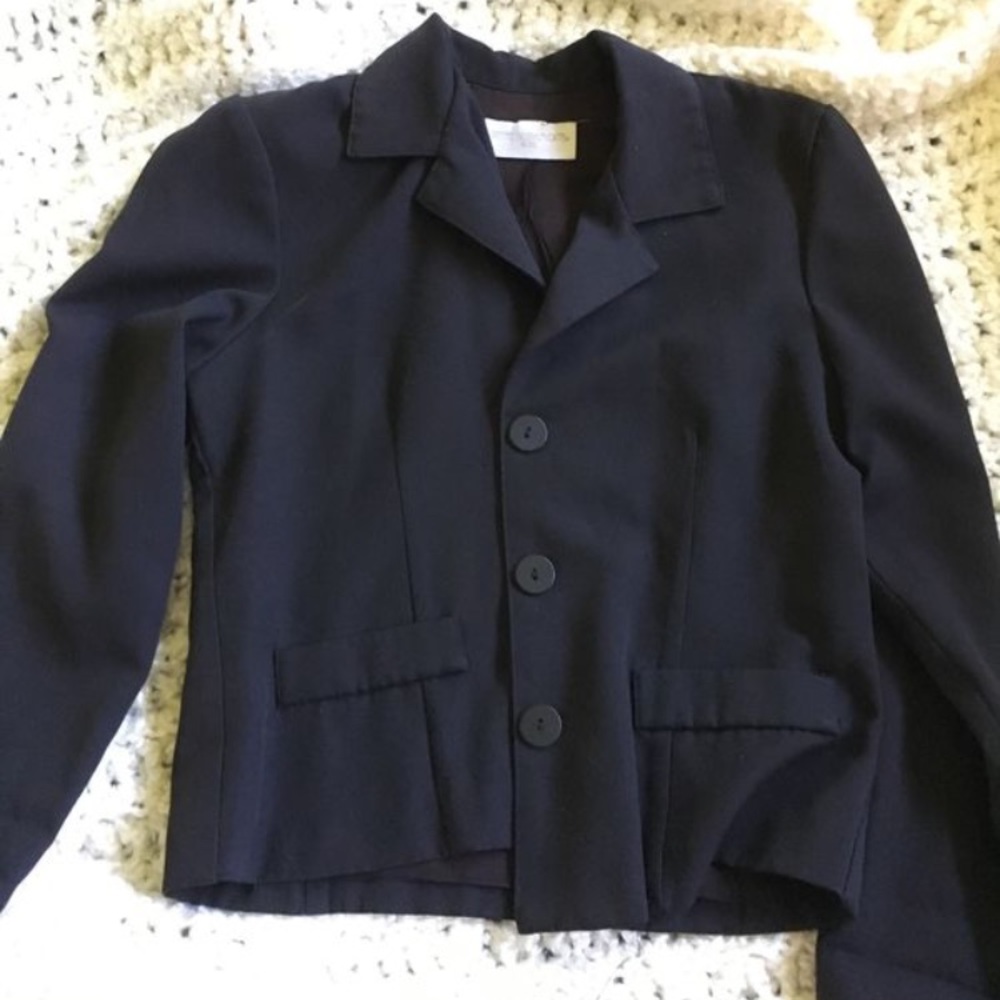 Black blazer